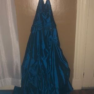 David’s bridal ball gown